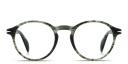 Shop DAVID BECKHAM Talisman Round Eyeglasses online.