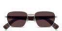Shop Cartier Première de Cartier Rectangle Sunglasses online.