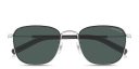 Shop MONTBLANC Snowcap Panthos Sunglasses online.