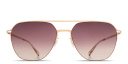 Shop MYKITA Amos Unisex Aviator Sunglasses online.