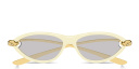 Shop BOTTEGA VENETA Knot Cat-Eye Sunglasses online.