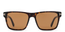 Shop TOM FORD Calder Square Sunglasses online.