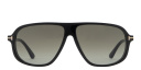 Shop TOM FORD T Logo Aviator Sunglasses online.