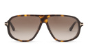 Shop TOM FORD T Logo Aviator Sunglasses online.