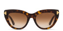 Shop TOM FORD Icon Cat-Eye Sunglasses online.