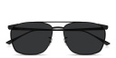 Shop SAINT LAURENT Vincent Aviator Sunglasses online.