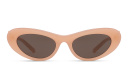 Shop LOEWE Slim Cat-Eye Sunglasses online.