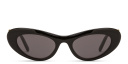 Shop LOEWE Slim Cat-Eye Sunglasses online.