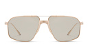 Shop JACQUES MARIE MAGE Jagger Unisex Aviator Sunglasses online.