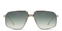 Shop JACQUES MARIE MAGE Jagger Unisex Aviator Sunglasses online.
