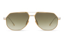 Shop JACQUES MARIE MAGE Reynold Unisex Aviator Sunglasses online.