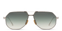 Shop JACQUES MARIE MAGE Reynold Unisex Aviator Sunglasses online.