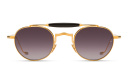 Shop JACQUES MARIE MAGE Dasan Unisex Round Sunglasses online.