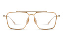 Shop AKONI Telesto Unisex Wide Aviator Eyeglasses online.