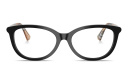 Shop BURBERRY Vintage Check Cat-Eye Eyeglasses online.