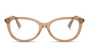 Shop BURBERRY Vintage Check Cat-Eye Eyeglasses online.