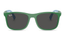 Shop Ray-Ban Junior Kids Square Sunglasses online.