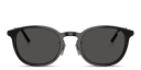 Shop Moncler Barbb Unisex Round Sunglasses online.