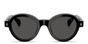 Shop Moncler Rondosa Unisex Round Sunglasses online.