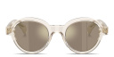 Shop Moncler Rondosa Unisex Round Sunglasses online.