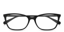Shop GUCCI GG Logo Wide Rectangle Eyeglasses online.