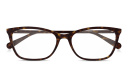 Shop GUCCI GG Logo Wide Rectangle Eyeglasses online.