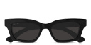 Shop GUCCI Logo Signature Cat-Eye Sunglasses online.