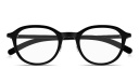 Shop MONTBLANC Snowcap Panthos Eyeglasses online.