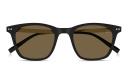 Shop Dunhill Heritage Lock Hinge Combi Square Sunglasses online.