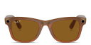 Shop Ray-Ban Meta Wayfarer Unisex Square Sunglasses online.