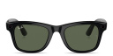 Shop Ray-Ban Meta Wayfarer Unisex Square Sunglasses online.