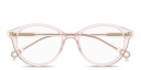 Shop Chloe Logo Signature Panthos Eyeglasses online.