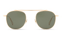 Shop AHLEM Belleville Unisex Panthos Sunglasses online.
