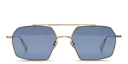 Shop AHLEM Haussmann Irregular Sunglasses online.