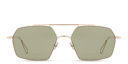 Shop AHLEM Haussmann Irregular Sunglasses online.