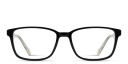 Shop EYE'M Logo Kids Rectangle Eyeglasses online.