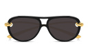 Shop BOTTEGA VENETA Knot Aviator Sunglasses online.