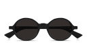 Shop BOTTEGA VENETA Classic Unisex Round Sunglasses online.