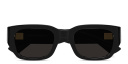 Shop BOTTEGA VENETA Intrecciato Square Sunglasses online.