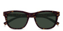 Shop GUCCI Web Square Sunglasses online.