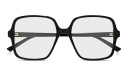 Shop GUCCI GG Oversized Square Eyeglasses online.