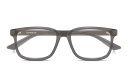 Shop MONTBLANC Snowcap Wide Rectangle Eyeglasses online.