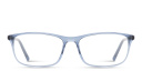 Shop EYE'M Logo Signature Wide Rectangle Eyeglasses online.