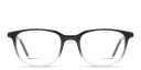 Shop EYE'M Logo Signature Square Eyeglasses online.