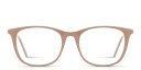 Shop EYE'M Engraved Logo Square Eyeglasses online.