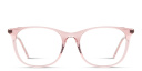 Shop EYE'M Engraved Logo Square Eyeglasses online.