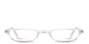 Shop EYE'M Logo Signature Unisex Rectangle Eyeglasses online.