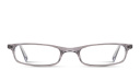 Shop EYE'M Logo Signature Unisex Rectangle Eyeglasses online.