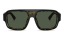 Shop Dolce & Gabbana Logo Signature Square Sunglasses online.