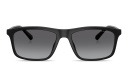 Shop Emporio Armani Eagle Logo Pillow Sunglasses online.